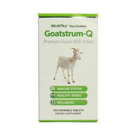 메디플러스 산양유 Goatstrum-Q 1350mg 150정 Mediplus Goat Milk Goatstrum-Q 1350mg 150 Tablets