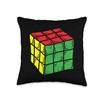 Rubix Cube Speed Cubing Puzzle Master 3x3 Cube Math Game