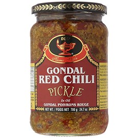 Deep Gondalia Red Chilli Pickle 25oz