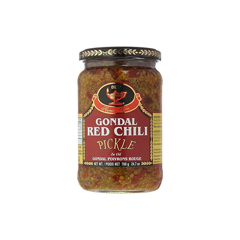 Deep Gondalia Red Chilli Pickle 25oz