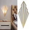 Modern Fabric Wall Lamp E14 Wall Light LED Bedside Lamp