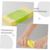 Ciieeo 2pcs Absorbent Strips Cuttable Sponge Pads Water-Blocking Home Accessories
