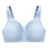 Glamorise - Brasiere de Copa Completa,1003, para Mujer, Azul Claro,