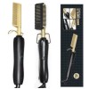 hair straightener brush comb Electric Hot Copper Hair Brush Curling Iron
