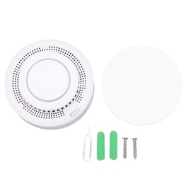 Smoke Alarm Wifi 85DB APP Remote Control Sound Red LED Indicator Light Warning for TUYA Smart