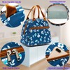 FlowFly Lunch Bag Tote Bag Lunch Organizer Lunch Holder Insulated