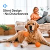 hipibbo Interactive Dog Toys Dog Ball, Durable Motion Pet Toys