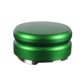 Scarlet Espresso | Distributor "TRE" for Barista; Perfect Extraction with Portafilter Machines; 58 mm; Heavy Duty (Green)