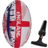 OPTIMUM Nation Rugby Ball - England - 3 - With