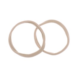 FOMIYES 20pcs Nylon Elastic Hair Bands for Boy Girl Non-slip Seamless Headbands for Newborns and Toddlers Durable Khaki Hair Accessories for Everyday Use and Special Occasions