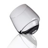Cortunex Spill-Proof Wine Glass – Non-Spilling Stemless Glass, Great Gift