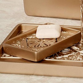 Touch of Class Majesty Soap Dish Champagne Gold