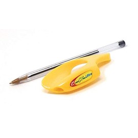 RinG-Pen Ultra--Grip Support For Writing and Art Tools (Small, Yellow) by RinG-Pen Ultra