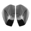 KYYET Gloss Black Side Mirror Cover Cap Fits For 2017