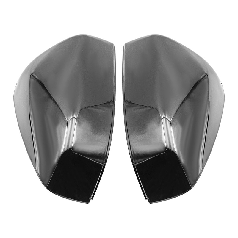 KYYET Gloss Black Side Mirror Cover Cap Fits For 2017