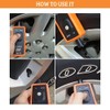 Manybuy EL-50448 TPMS, Resetar Activar Sensor de Presión de Neumáticos