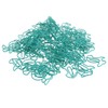 100pcs Paper Clips Prevent Slip Cute Rabbit Shaped Decorative Bookmark