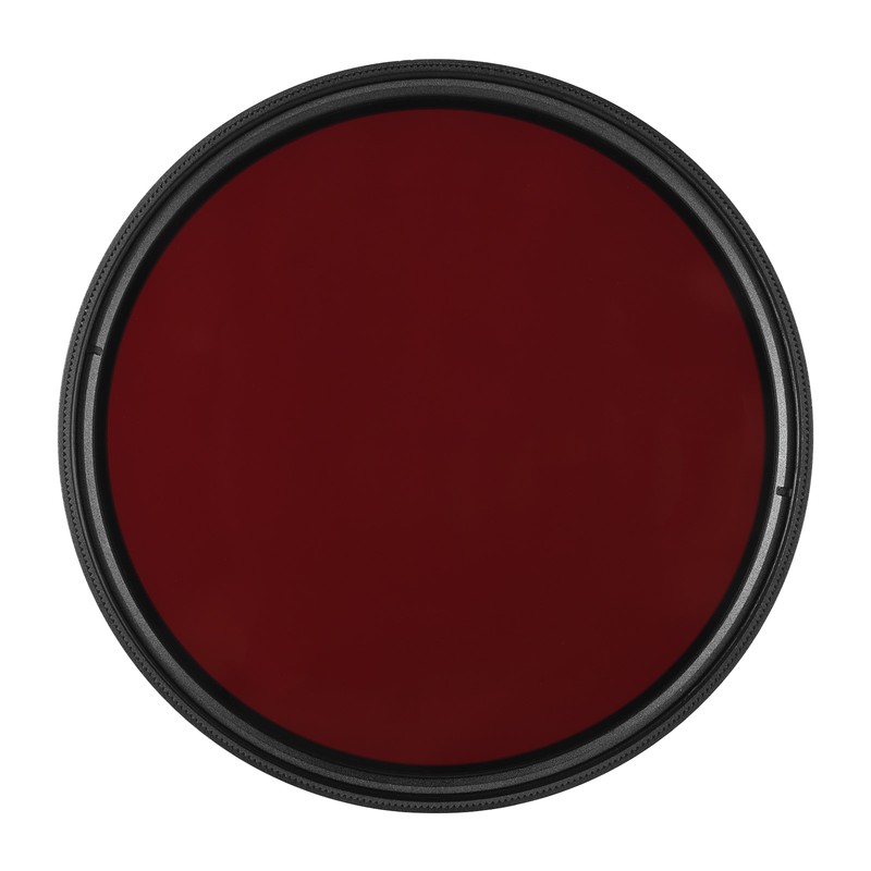 FOTGA 82mm Adjustable Infrared Filter IR Pass X-Ray Lens Filter