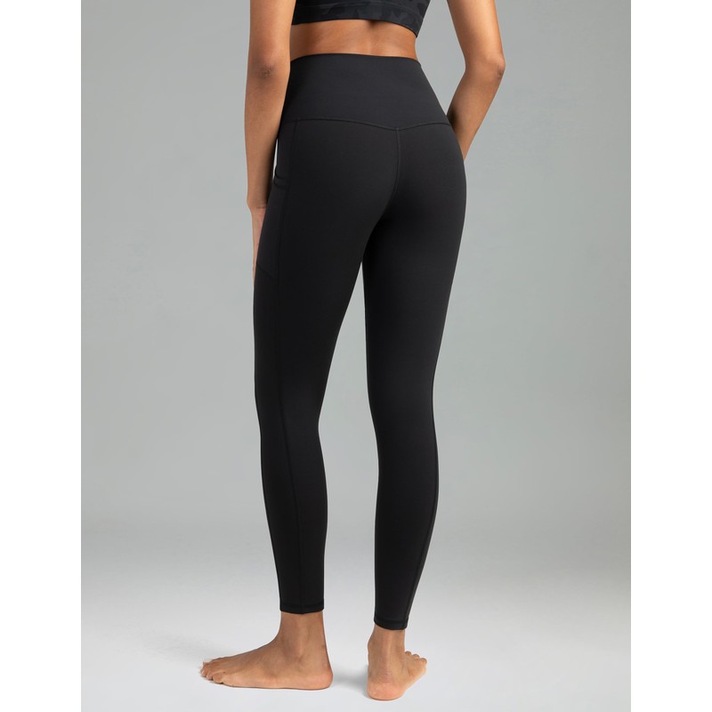 Colorfulkoala Women's High Waisted Tummy Control Workout Leggings 7/8 Length