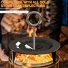 Handle for Solo Stove Heat Deflector, Stainless Steel Accessories for