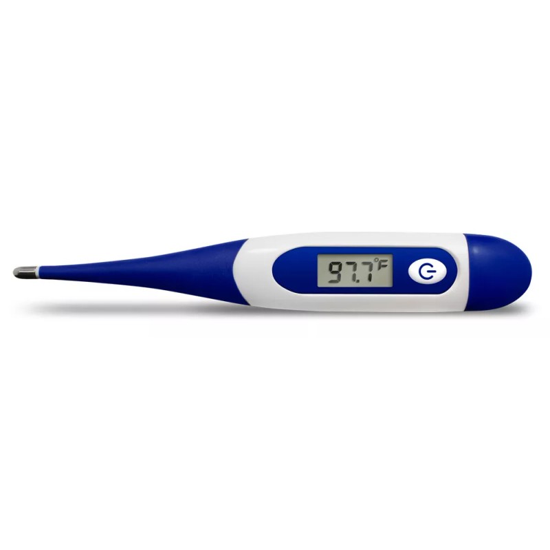 ThermoTrace 11073 Non-Contact Infrared Thermometer Bundle w/ Oral Thermometer