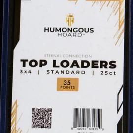 Humongous Hoard Basic Top Loaders