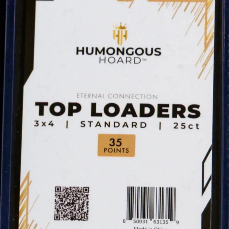 Humongous Hoard Basic Top Loaders