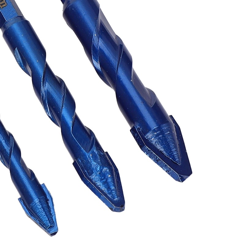 5Pcs Crooked Head Eccentric Drill Special High Strength Twist Bit