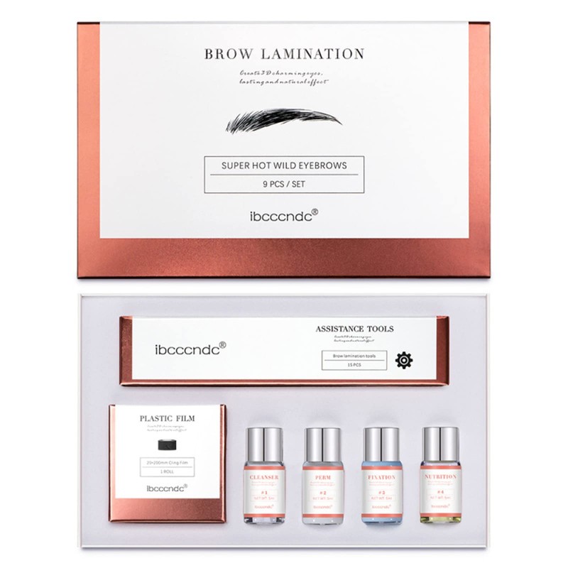 Eyebrow Lamination Kit, Eyebrow Lift Kit, DIY 3D Perm For