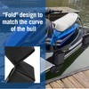 Affordura PWC Fender Bumper with Elastic Cords 2x 18.5 inch