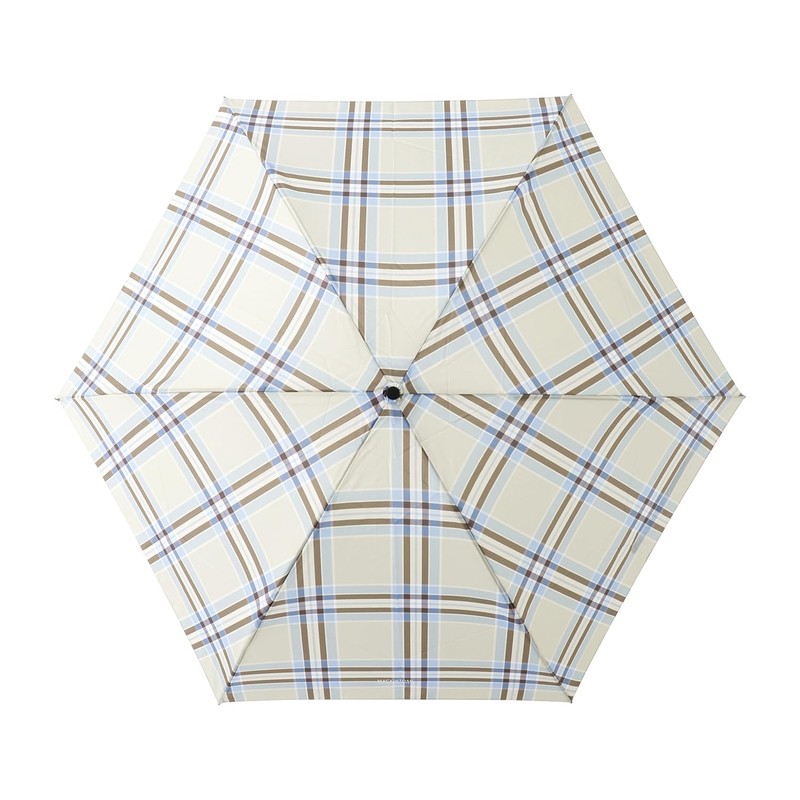 Moonbat (Mackintosh Philosophy) Rain Umbrella, Folding Umbrella, Ultra Lightweight, Yarn-Dyed,