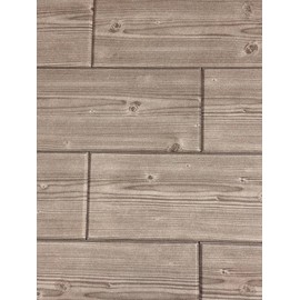 À LA MAISON CEILINGS WP106wg-48 Foam Wood Ceiling Planks 39 in x 6 in, Warm Gray, Pack of 48 (78 sq.ft/Case)