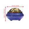 Miupoo Incense Burner and Cone Incense Holder with Brass Incense