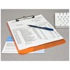 Business Source Flat Clip Plastic Clipboard