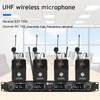 W IN-MIX UHF 4 Channel Wireless Microphone System with Cordless