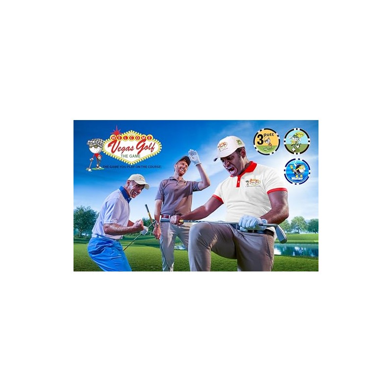 Vegas Golf Game Beer Golf Chip
