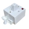 Shower Ceiling Pull Cord Switch & Pattress Box, 45 Amp