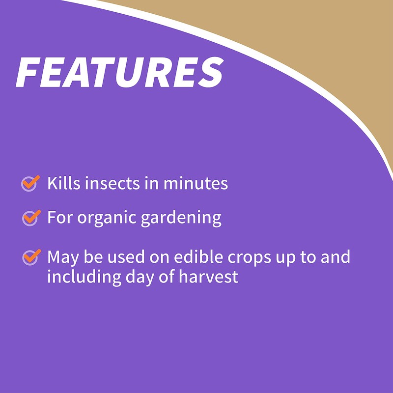 Bonide Insecticidal Soap, 32 oz Ready-to-Use Spray Multi-Purpose Insect Control