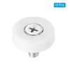 PATIKIL 22 mm Drawer Castors, Pack of 8 Plastic Drawer