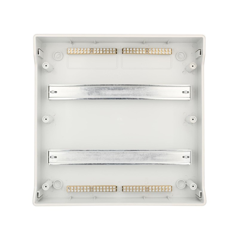 Mollom 36 Way Power Distribution Box with Bus Bars and