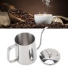 Pour Over Coffee Kettle Stainless Steel Handheld Narrow Drip Spout