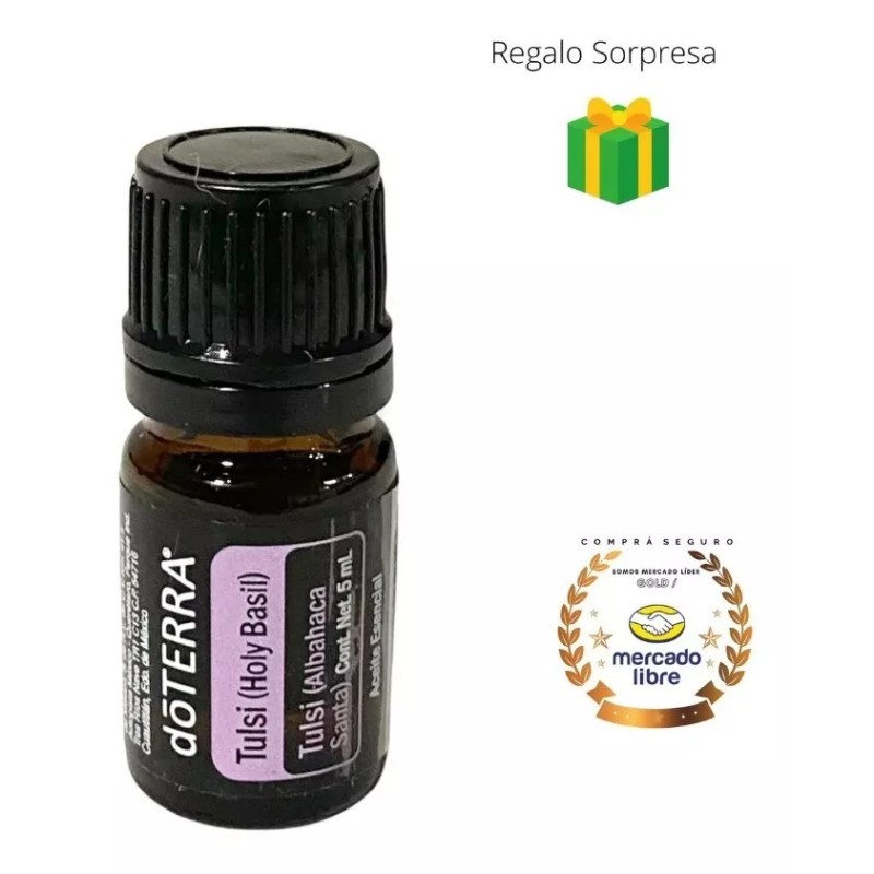 Doterra Tulsi (albahaca Sagrada) 5ml Doterra