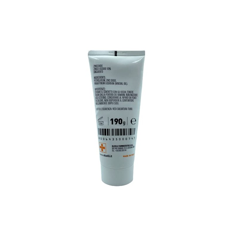 Olcelli Farmaceutici Zinco ossido 10% 190g