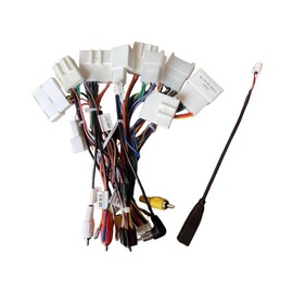 Adapter Harness for Toyota Tundra and Sequoia Models, Compatible with J*B*L Audio Systems and Car Radio
