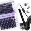 Eyelash Extensions Set, Lashes Extension Set, DIY Lash Extension Set,