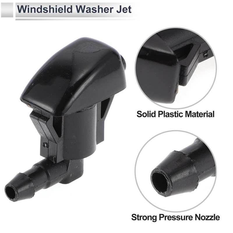 RATCHROLL Windshield Washer Nozzle for Toyota Camry 2007-2015 Front with