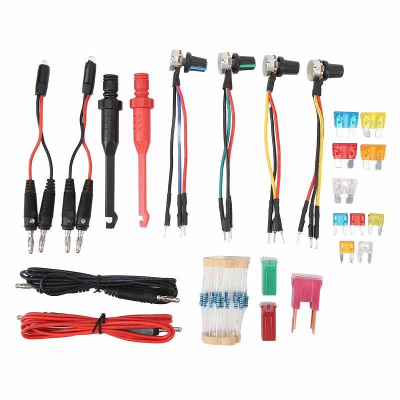 Automotive Circuit Test Leads Kit Multifunction Multimeter Electrical Testers Auto