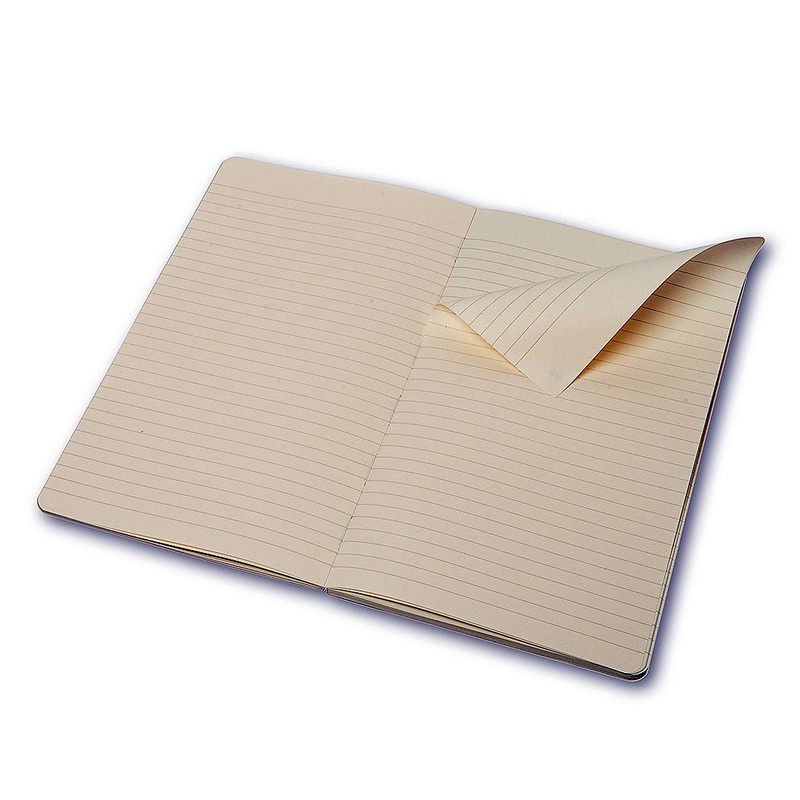 Moleskine Chapters Journal Plum Purple Slim Medium Ruled