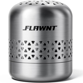 FLAWNT Fridge Deodorizer, 10-Year Odor Eliminator for Refrigerator, No Refills or Fragrance, More Effective Than Charcoal Air Purifiers-Space Grey