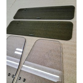 DAXCNC Shelby Cobra Replica/ Factory Five Roadster/ New Windwings And Sun Visors Set